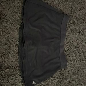 Varsity spirt skirt lined